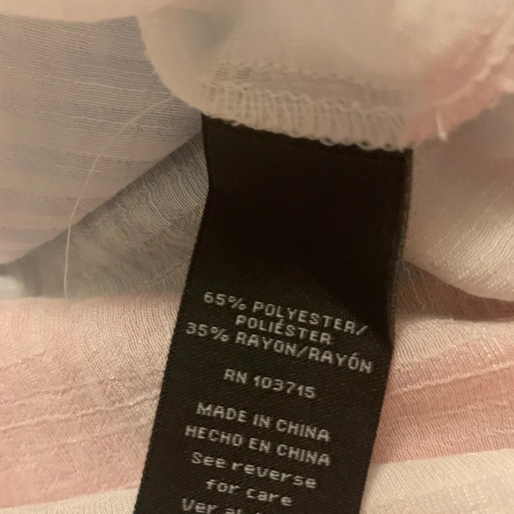 Tunic style blouse/top size 2x - Picture 6 of 8